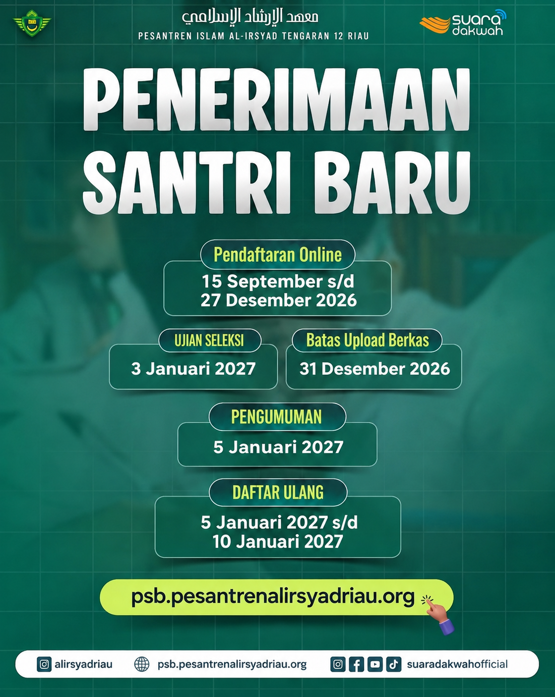 Santri belajar