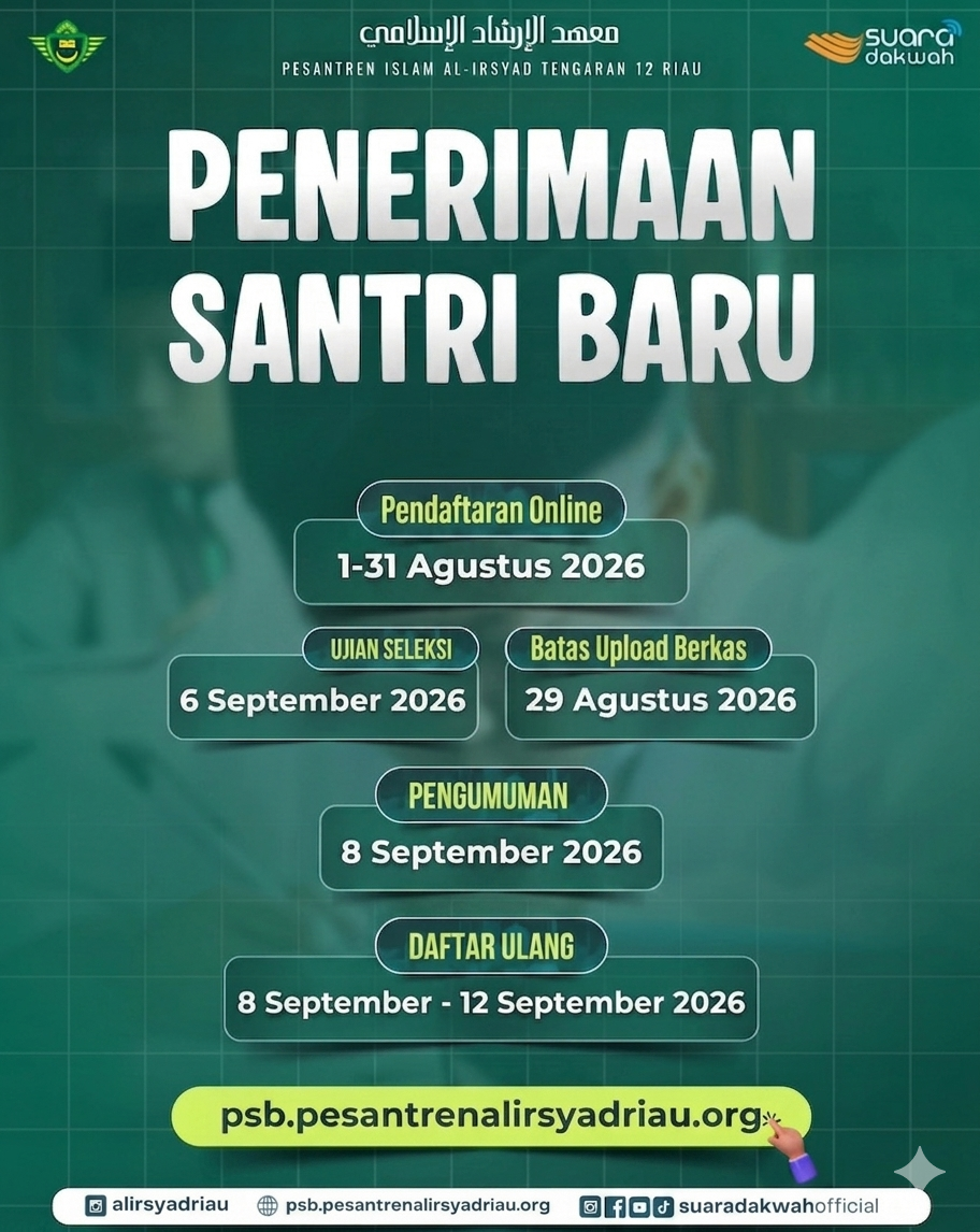 Santri belajar